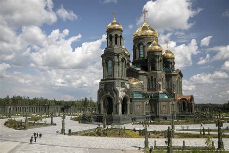 Как попасть в главный храм вооруженных сил россии