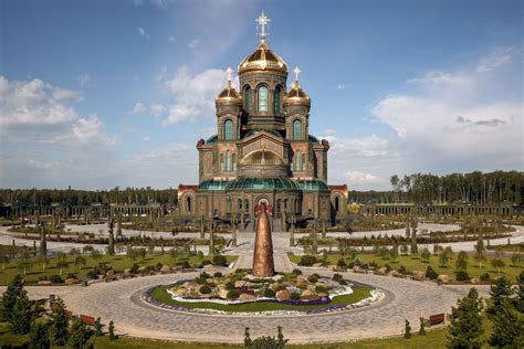 Как попасть в главный храм вооруженных сил россии