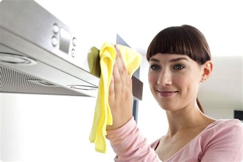 Как почистить вытяжку в домашних условиях быстро и эффективно