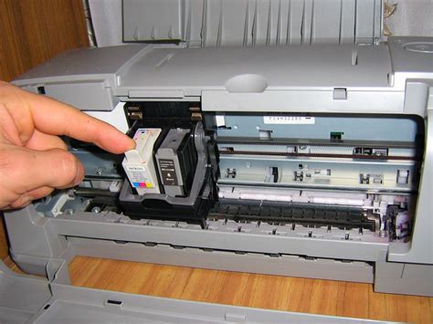 Как почистить принтер epson
