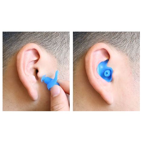 Как правильно вставлять одноразовые беруши в уши