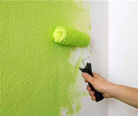 Как правильно красить стены валиком