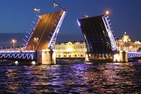 Как разводят мосты в санкт петербурге