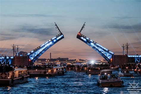 Как разводят мосты в санкт петербурге