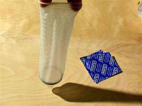 Как сделать вагину из презерватива