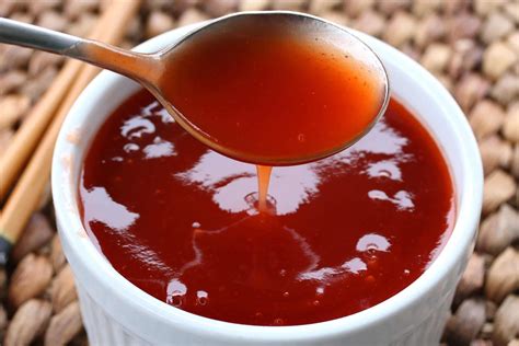 Как сделать кисло сладкий соус в домашних условиях простой рецепт
