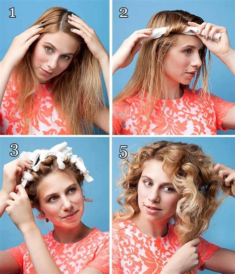 Как сделать красивые кудри на средние волосы в домашних условиях
