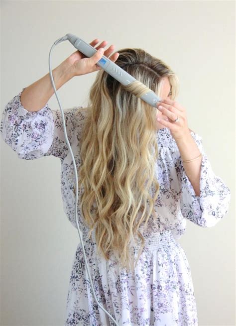 Как сделать легкие волны на волосах