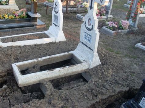 Как установить памятник на кладбище самостоятельно правильно