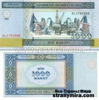 Какая валюта в азербайджане