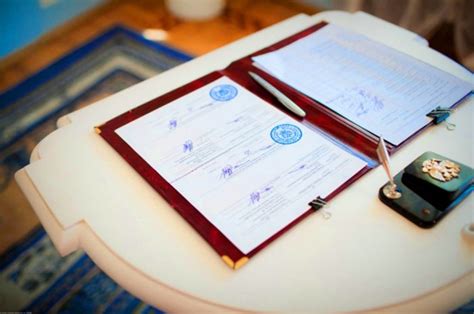 Какие документы нужны в загс для регистрации брака