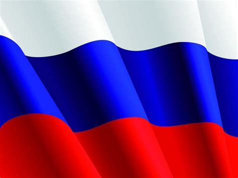 Какого цвета флаг россии