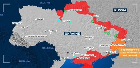 Карта военных действий на украине сегодня последние новости на сегодня