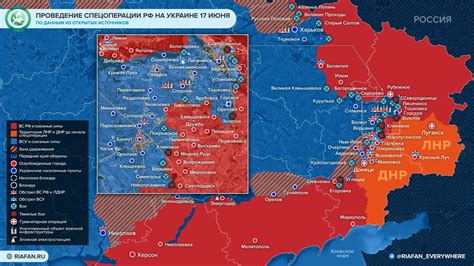 Карта военных действий на украине сегодня последние новости на сегодня