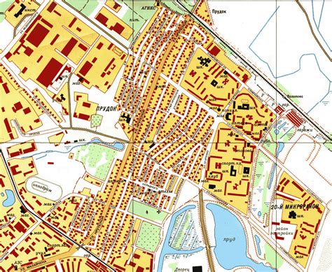Карта гомеля с улицами и номерами