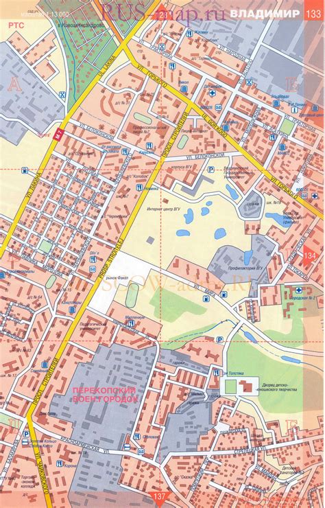 Карта дербента с улицами и номерами домов