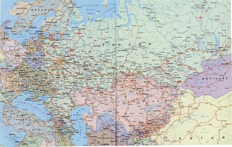 Карта жд дорог россии с городами подробная