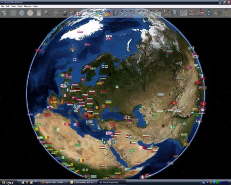 Карта мира со спутника в реальном времени 2022