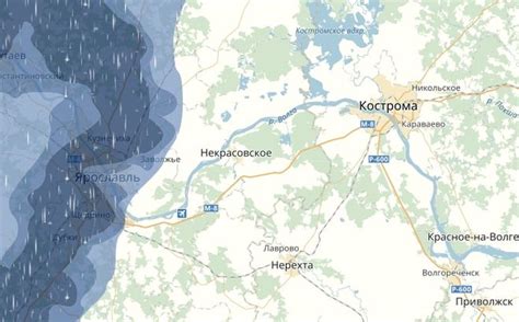 Карта осадков сокольское нижегородской области