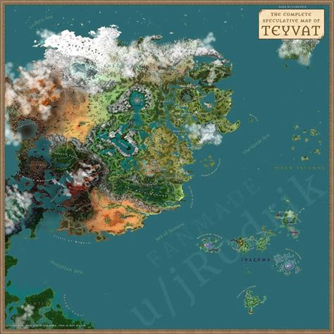 Карта тайвата