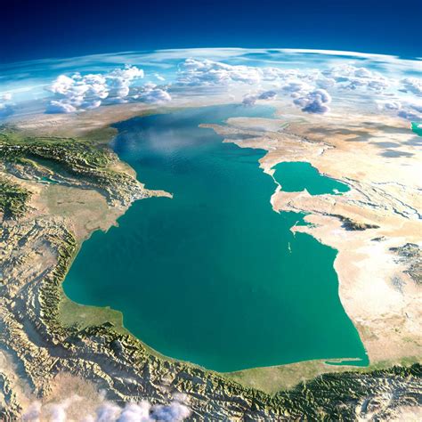 Каспийское море где находится в россии