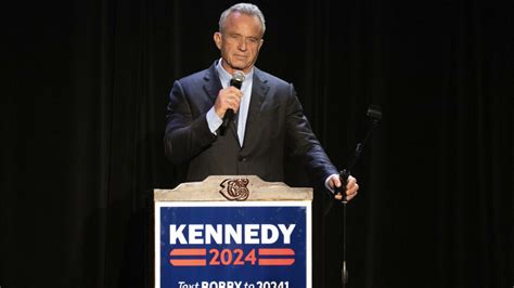 Кеннеди младший кандидат в президенты сша 2023