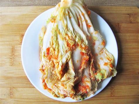 Ким чи рецепты из пекинской капусты