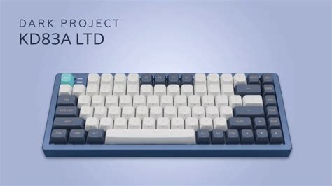 Клавиатура проводная dark project kd83a