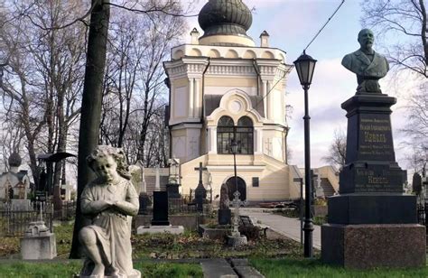 Кладбища санкт петербурга список