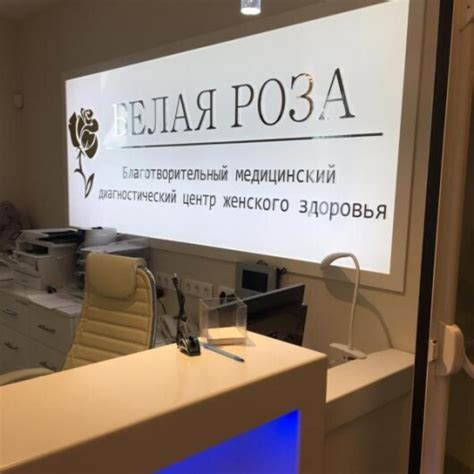 Клиника белая роза москва официальный сайт