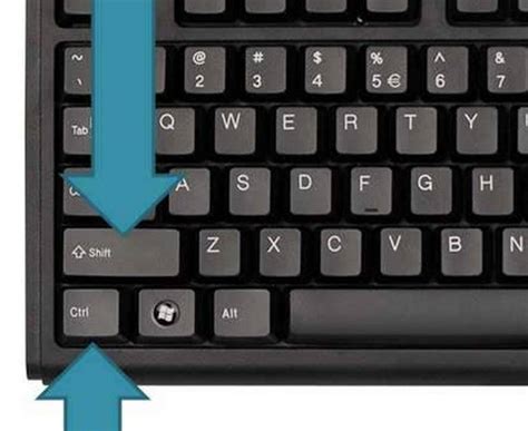 Кнопка ввод на клавиатуре