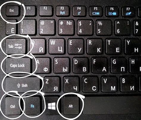 Кнопка ввод на клавиатуре