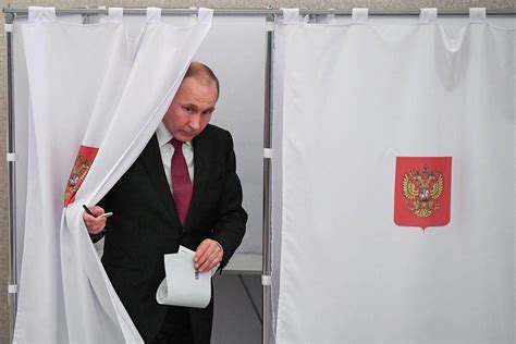 Когда будут следующие выборы президента россии