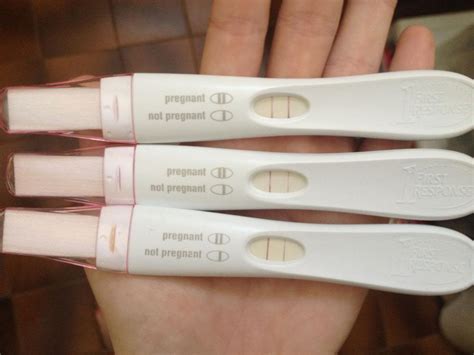 Когда тест на беременность покажет точный результат