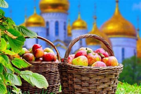 Когда яблочный спас в 2022 году какого числа в россии будет праздник