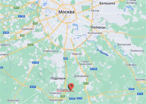 Коледино на карте россии
