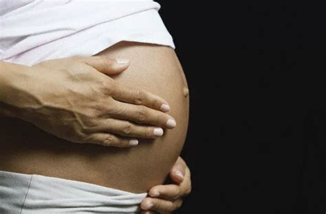 Колит живот при беременности