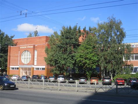 Колледж российского государственного университета туризма и сервиса