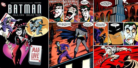 Комиксы про бэтмена