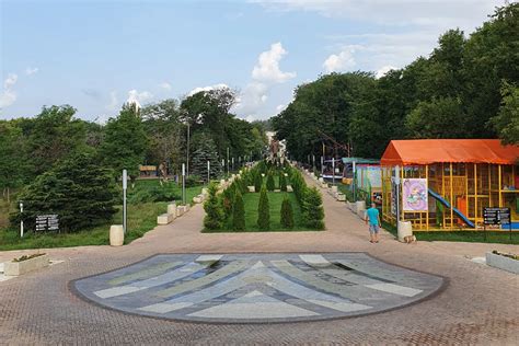 Комсомольский парк пенза