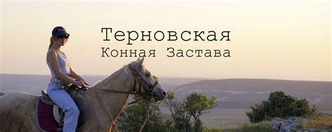 Конные прогулки севастополь