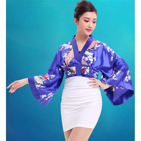 Короткое кимоно
