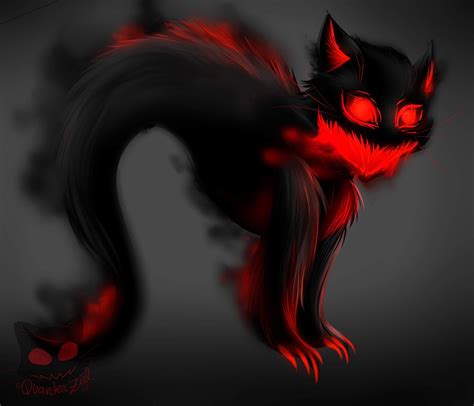 Кот демон