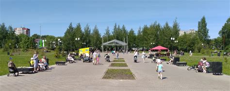 Кочуровский парк киров