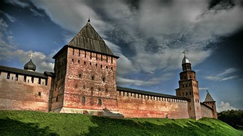Крепости россии