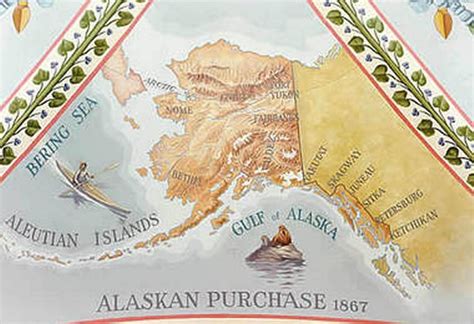 Кто продал аляску америке и в каком году