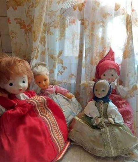 Куклы ссср на авито россия