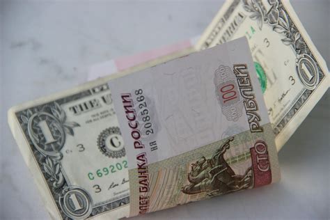 Курс российского рубля в бресте