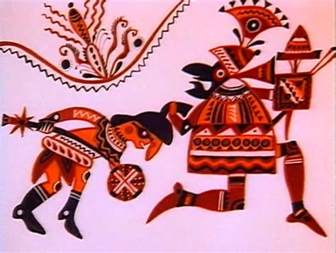 Легенды перуанских индейцев мультфильм 1978