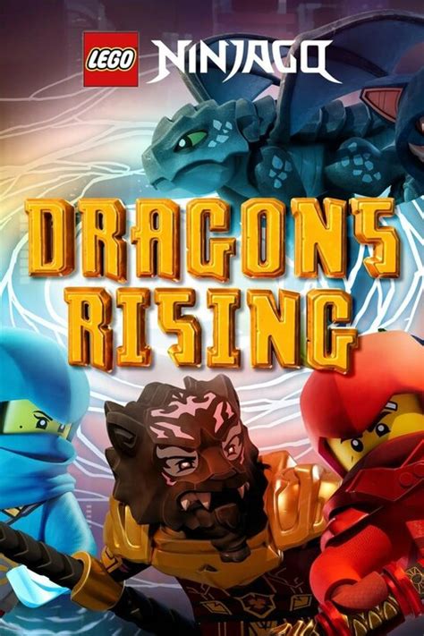 Лего ниндзяго восстание драконов